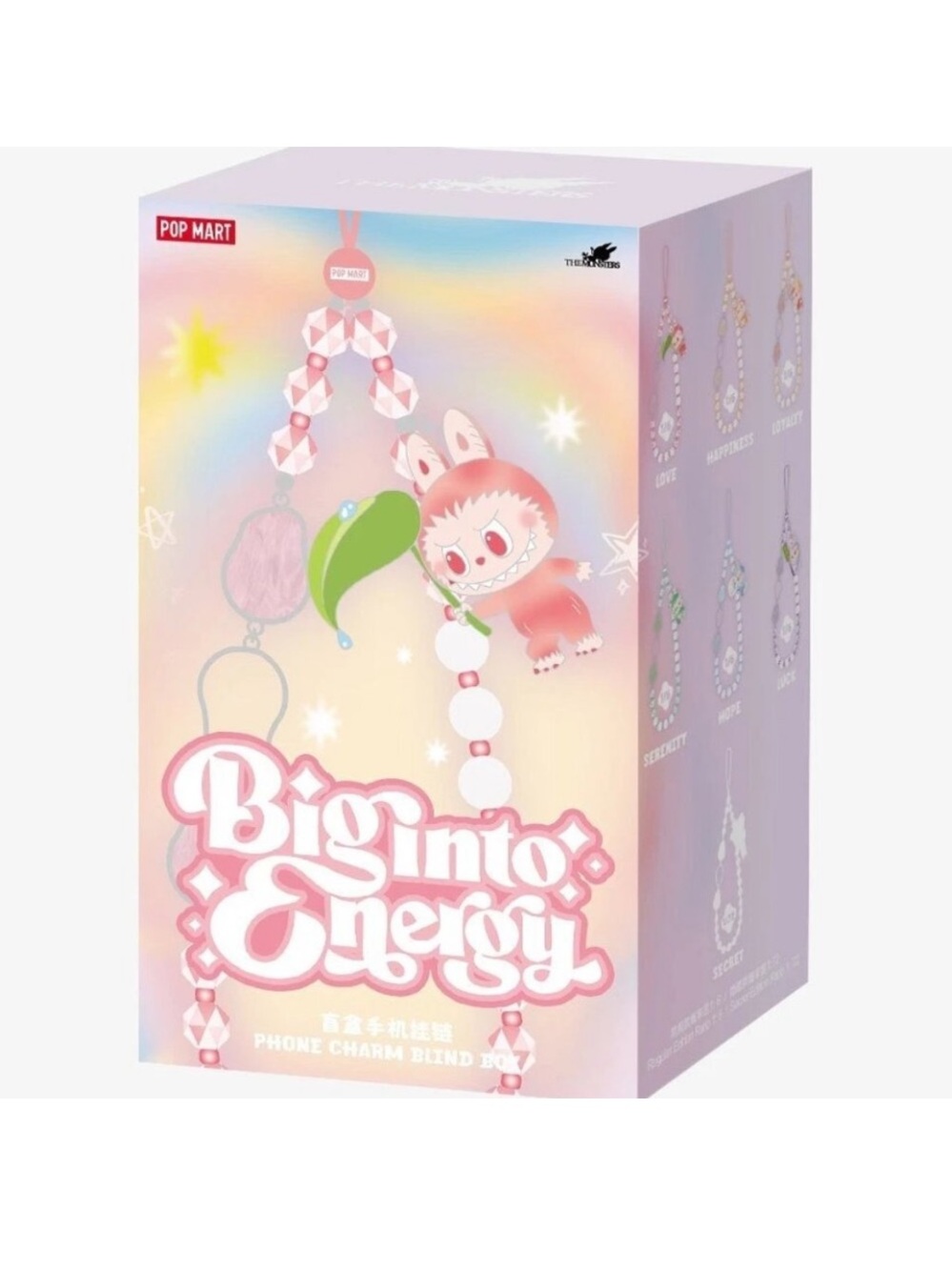 POP MART
THE MONSTERS Big into Energy Series-Phone Charm Blind Box